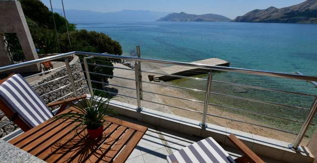 Apartment Barbalic Beach Nr.3 – zentrale Lage, in der Nähe des Strandes