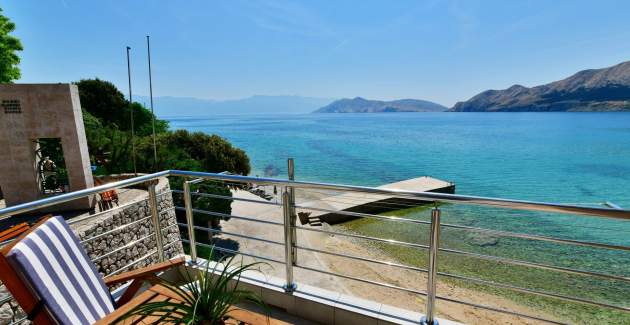 Apartment Barbalic Beach Nr.3 – zentrale Lage, in der Nähe des Strandes