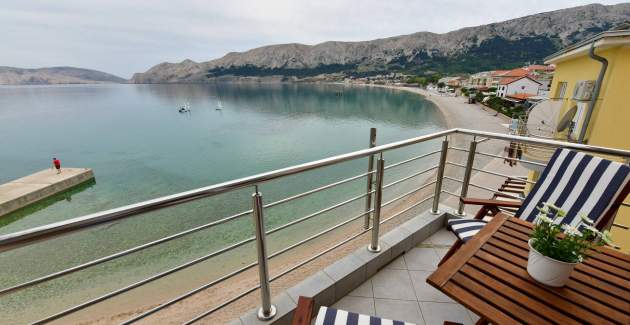 Apartman Barbalic Beach br.4 – centralna lokacija, blizu plaže