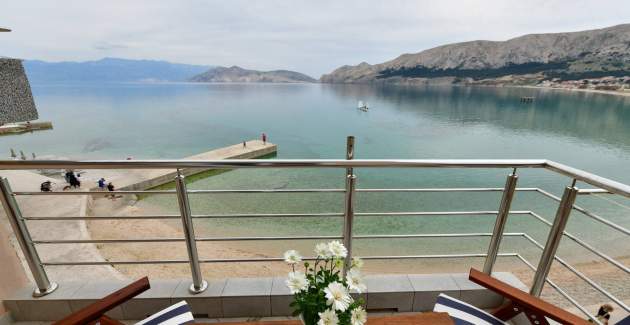 Apartman Barbalic Beach br.4 – centralna lokacija, blizu plaže