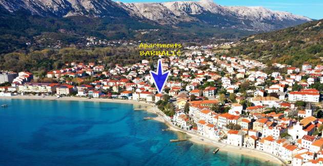 Soba Barbalic Beach br.5 – centralna lokacija, blizu plaže