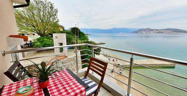 Soba Barbalic Beach br.5 – centralna lokacija, blizu plaže