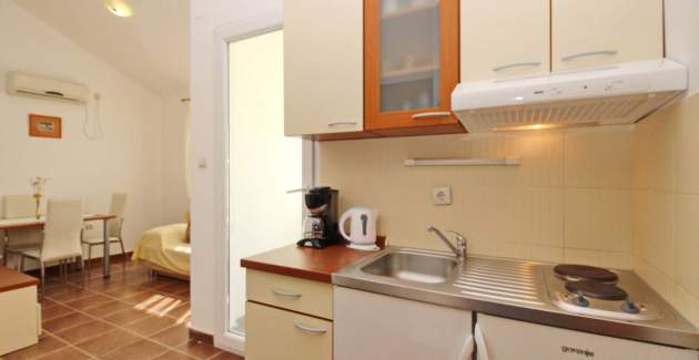 Apartment Bebek – mit Balkon und Parkplatz