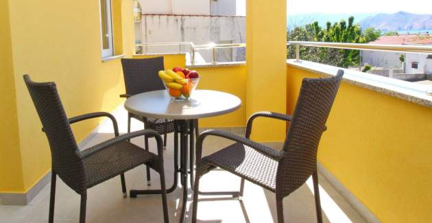 Charming Apartment Brnic No. 4 - with spacious Balcony 