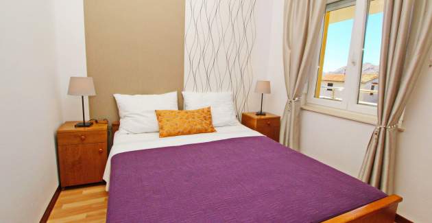 Charmantes Apartment Brnić Nr.7 - mit Balkon und Meerblick