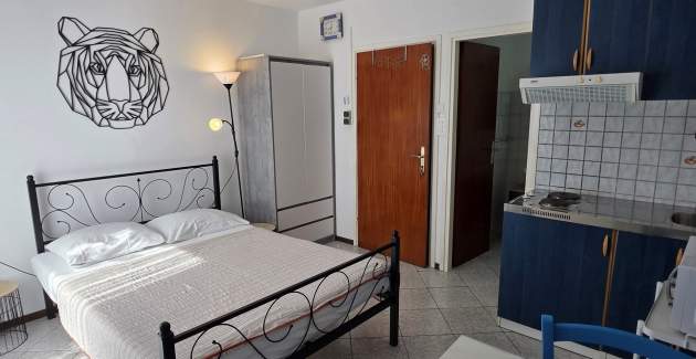 Studio-Apartment Bugi - mit Balkon