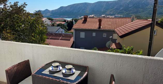 Studio-Apartment Bugi - mit Balkon