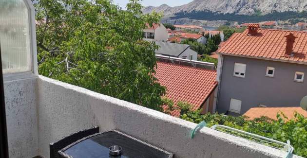 Studio-Apartment Bugi - mit Balkon