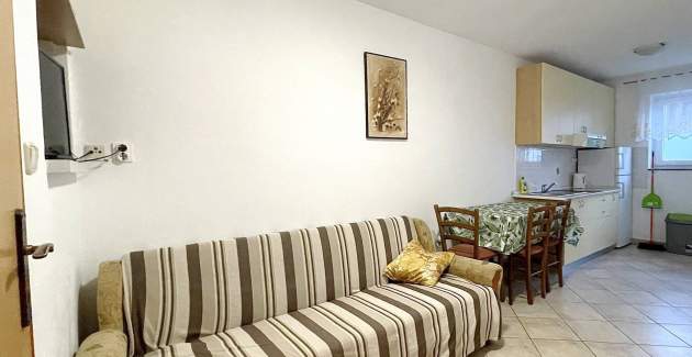 Capic Z2 - Apartment mit Balkon und Parkplatz, 300 m vom Strand entfernt