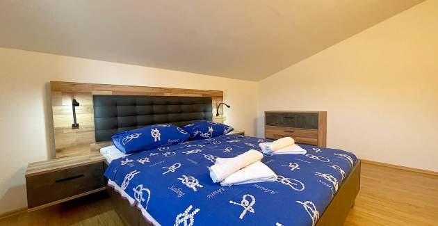 Capic Z6 – Apartment mit Balkon und Parkplatz, 300 m vom Strand entfernt