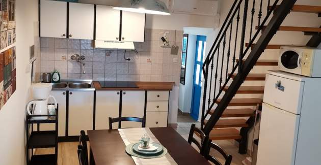 Apartman Fantov – u starom djelu Baške, s Parkingom u blizini