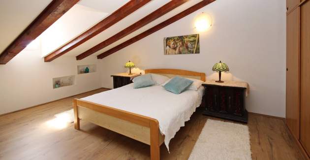 Apartman Fantov – u starom djelu Baške, s Parkingom u blizini