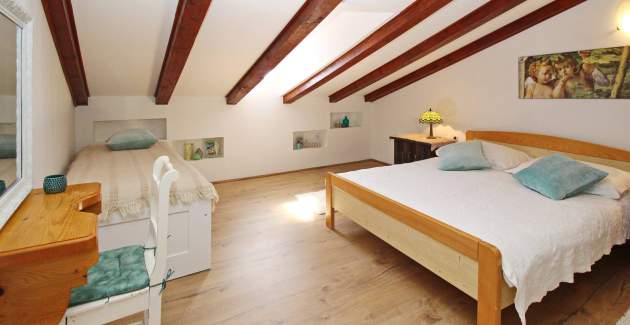 Apartman Fantov – u starom djelu Baške, s Parkingom u blizini