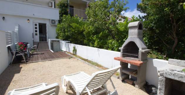 Apartman Fantov No.1 – s Terasom, 250 m od Plaže