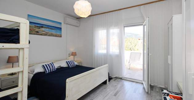 Apartman Fantov No.3 – s velikim Balkonom, 250 m od Plaže