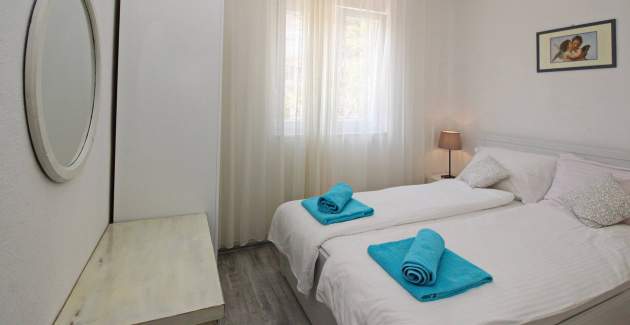 Apartman Fantov No.3 – s velikim Balkonom, 250 m od Plaže