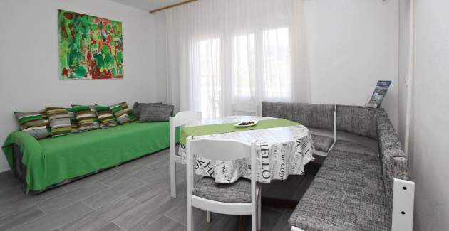 Apartman Fantov No.3 – s velikim Balkonom, 250 m od Plaže