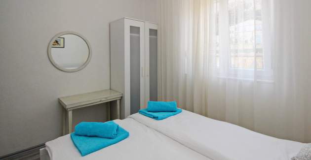 Apartman Fantov No.3 – s velikim Balkonom, 250 m od Plaže