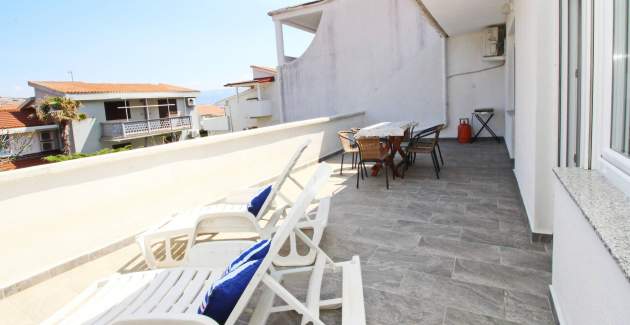 Apartman Fantov No.3 – s velikim Balkonom, 250 m od Plaže