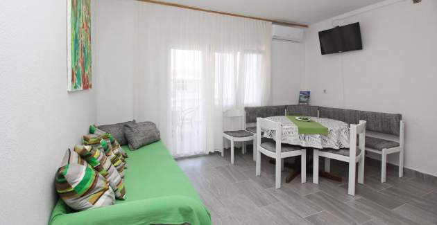Apartman Fantov No.3 – s velikim Balkonom, 250 m od Plaže