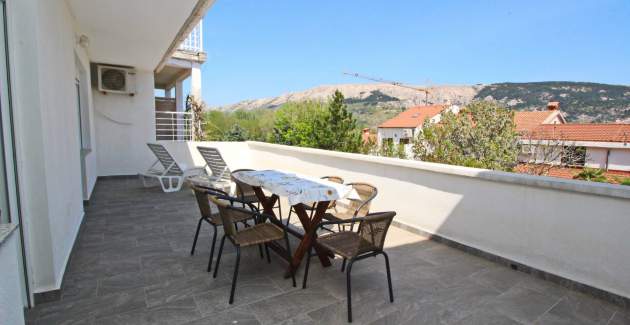 Apartman Fantov No.3 – s velikim Balkonom, 250 m od Plaže