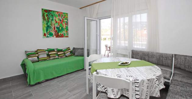 Apartman Fantov No.3 – s velikim Balkonom, 250 m od Plaže