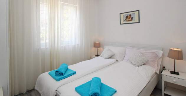 Apartman Fantov No.3 – s velikim Balkonom, 250 m od Plaže