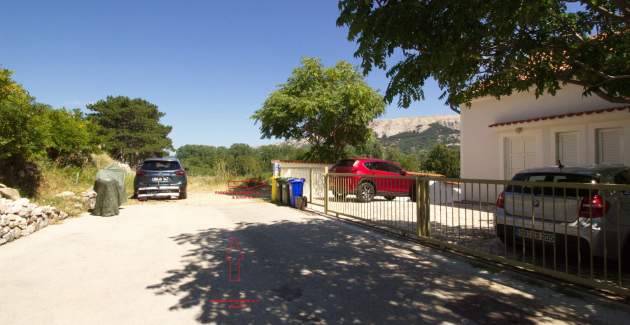 Apartman Fantov No.3 – s velikim Balkonom, 250 m od Plaže