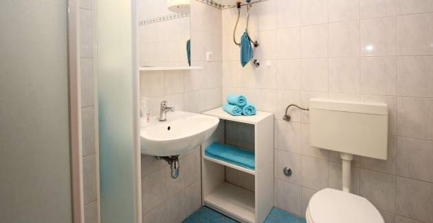 Apartman Fantov No.3 – s velikim Balkonom, 250 m od Plaže