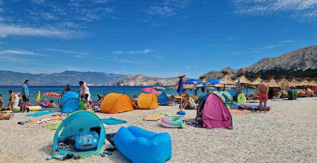 Apartment Gorica 1 Nr.5 – mit Pool, 200 m vom Strand