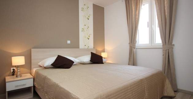 Appartamento Gorica 1 n.3 – con piscina, a 200 m dalla spiaggia