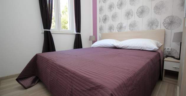 Appartamento Gorica 1 n.8 – con piscina, a 200 m dalla spiaggia