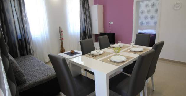 Appartamento Gorica 1 n.8 – con piscina, a 200 m dalla spiaggia