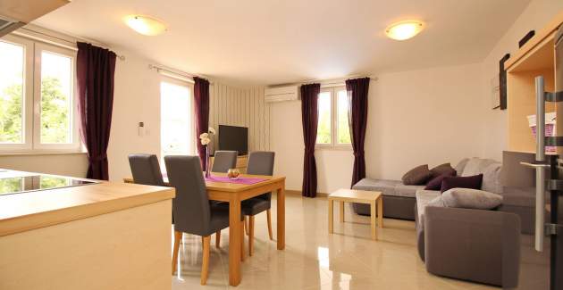 Apartment Gorica 2 Nr.1 – mit Terrasse und Pool