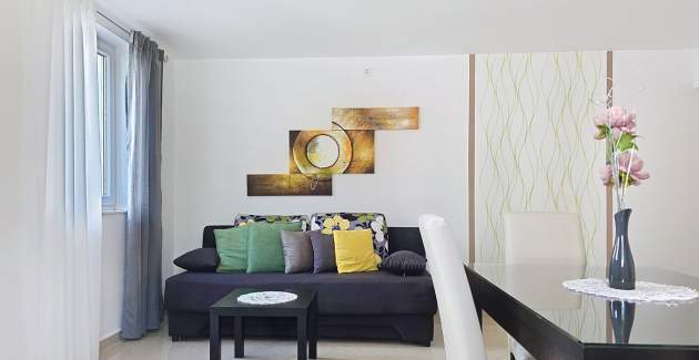 Apartment Gorica 2 No.2 - with Terrace and Pool