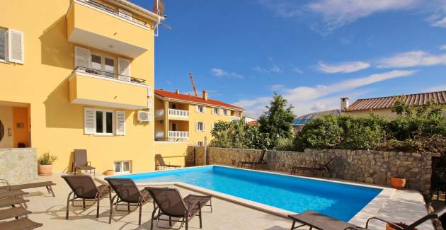 Apartment Gorica 2 No.3 - with Terrace and Pool