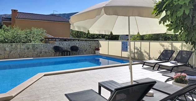 Apartment Gorica 2 No.3 - with Terrace and Pool
