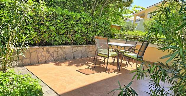 Apartment Gorica 2 No.3 - with Terrace and Pool