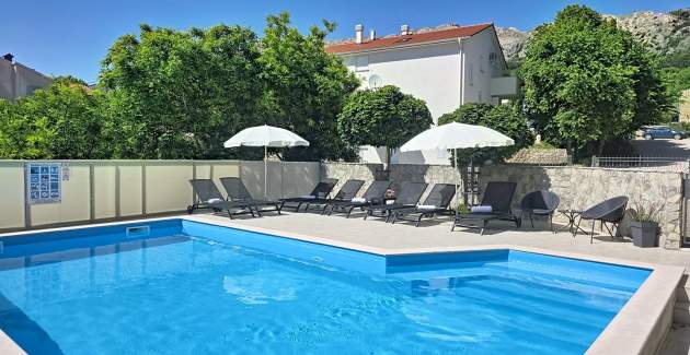 Apartman Gorica 2 br.5 – s balkonom i bazenom