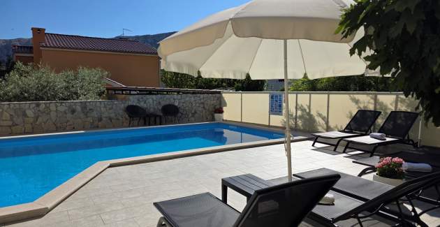 Apartment Gorica 2 Nr.6 – mit Balkon und Pool