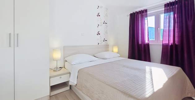Appartamento Gorica 2 n.8 – con balcone e piscina