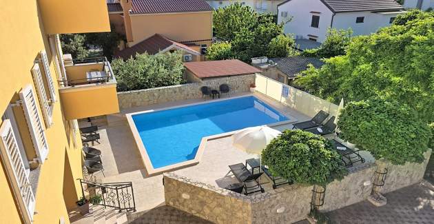 Appartamento Gorica 2 n.8 – con balcone e piscina