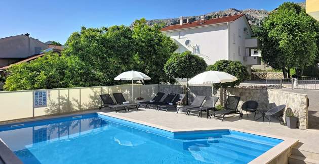 Appartamento Gorica 2 n.4 – con balcone e piscina