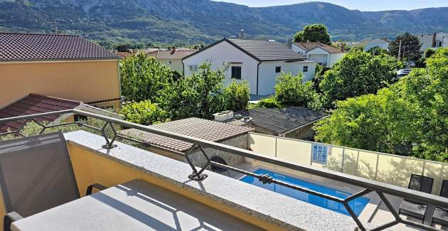 Appartamento Gorica 2 n.4 – con balcone e piscina