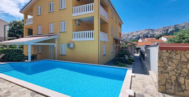 Apartment Gorica 2 No.10 - with Pool, Underground level