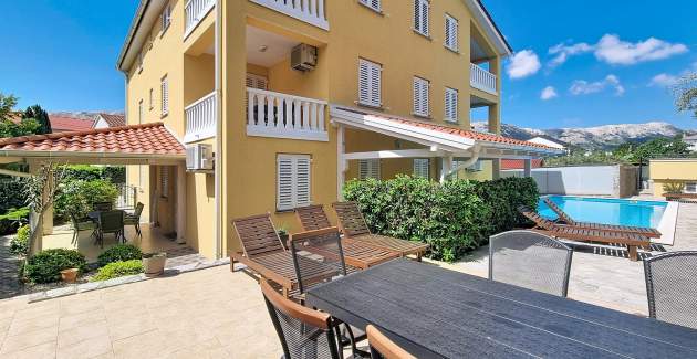 Apartment Gorica 2 No.10 - with Pool, Underground level