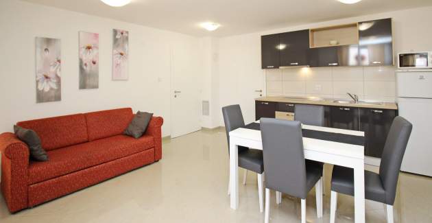 Apartment Gorica 2 No.10 - with Pool, Underground level
