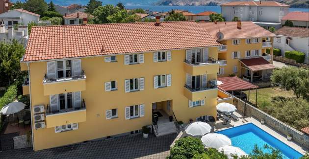 Studio Apartment Gorica 2 No.11 - with Pool, Underground level