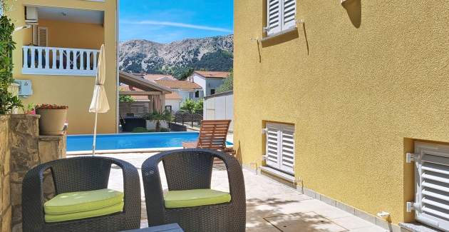 Studio Apartment Gorica 2 No.11 - with Pool, Underground level