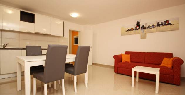 Apartment Gorica 2 No.12 - with Pool, Underground level